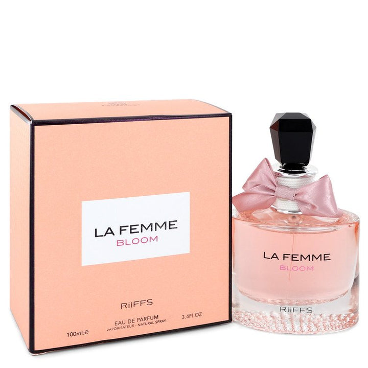 La Femme Bloom by Riiffs For Women Eau De Parfum Spray 3.4 oz