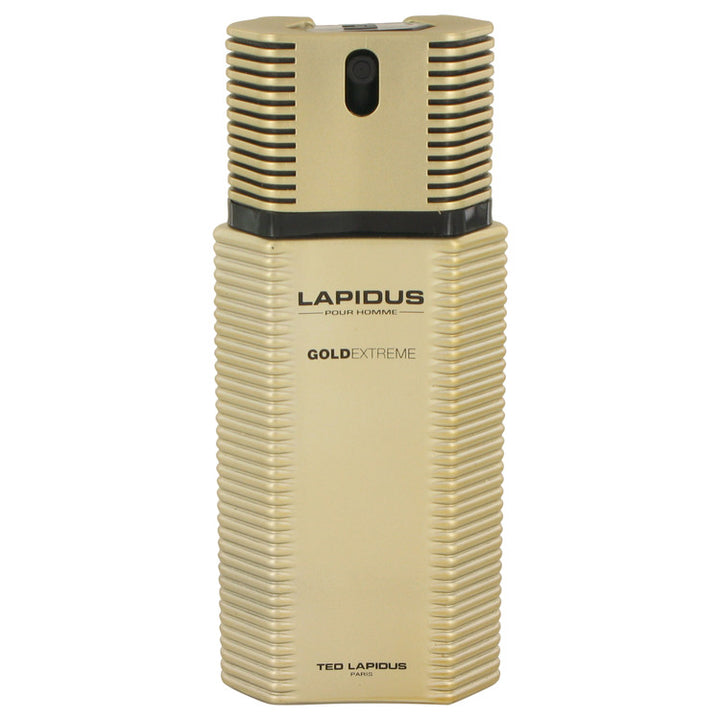 Lapidus-Gold-Extreme-by-Ted-Lapidus-For-Men-Eau-DE-Toilette-Spray-(Tester)-3.4-oz