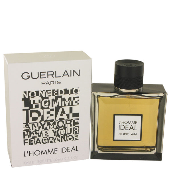 L'homme Ideal by Guerlain For Men Eau De Toilette Spray 3.3 oz