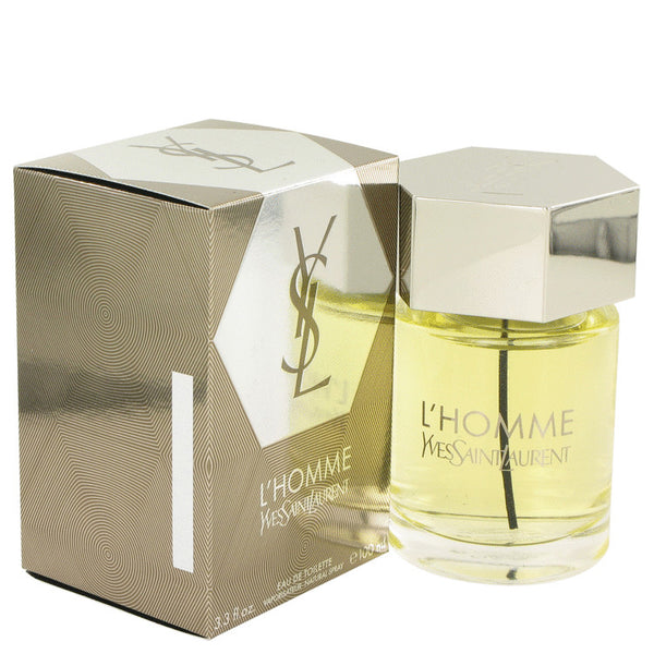 L'homme by Yves Saint Laurent For Men Eau De Toilette Spray 3.4 oz