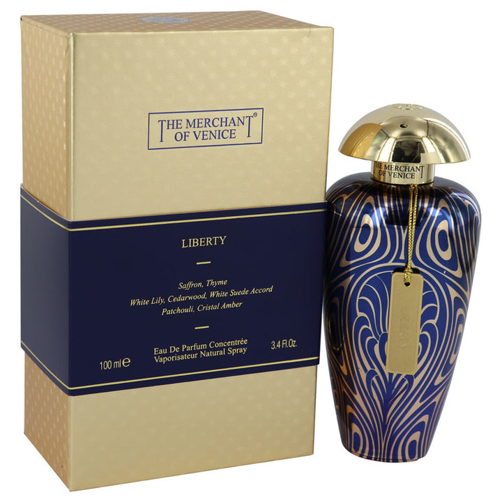 liberty-by-the-merchant-of-venice-for-women Eau De Parfum Concentree Spray (Unisex) 3.4 oz