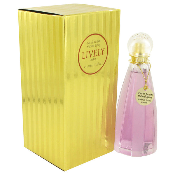 Lively by Parfums Lively For Women Eau De Parfum Spray 3.3 oz