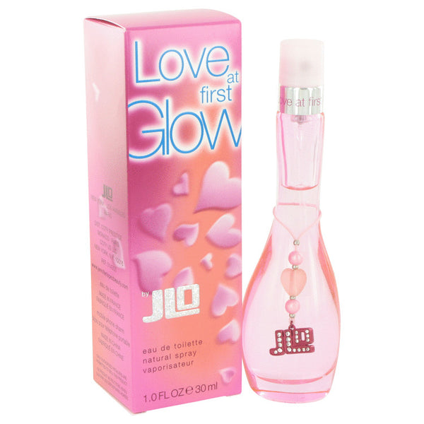 Love at first Glow by Jennifer Lopez For Women Eau De Toilette Spray 1 oz