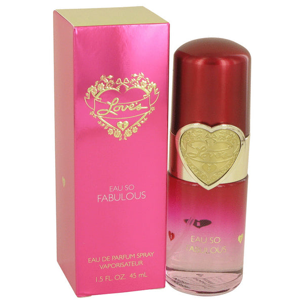 Love's Eau So Fabulous by Dana For Women Eau De Parfum Spray 1.5 oz