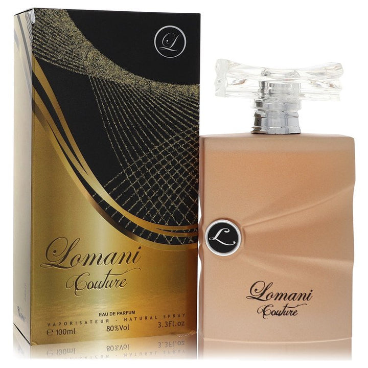 Lomani Couture by Lomani For Women Eau De Parfum Spray 3.4 oz