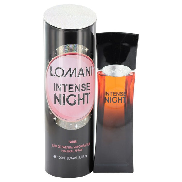 Lomani Intense Night by Lomani For Women Eau De Parfum Spray 3.3 oz