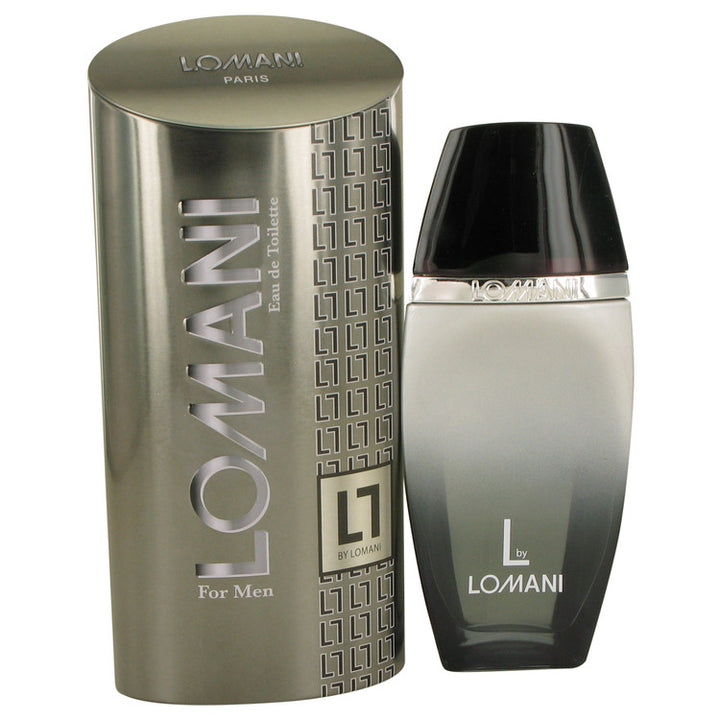 Lomani L by Lomani For Men Eau De Toilette Spray 3.4 oz