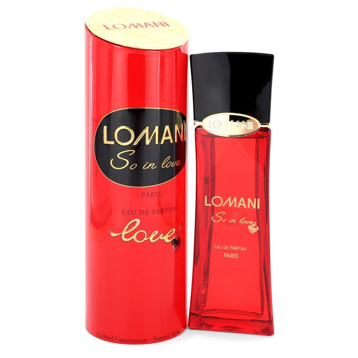 Lomani So In Love by Lomani For Women Eau De Parfum Spray 3.3 oz