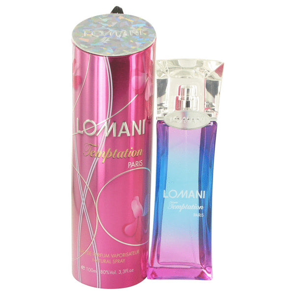 Lomani Temptation by Lomani For Women Eau De Parfum Spray 3.4 oz