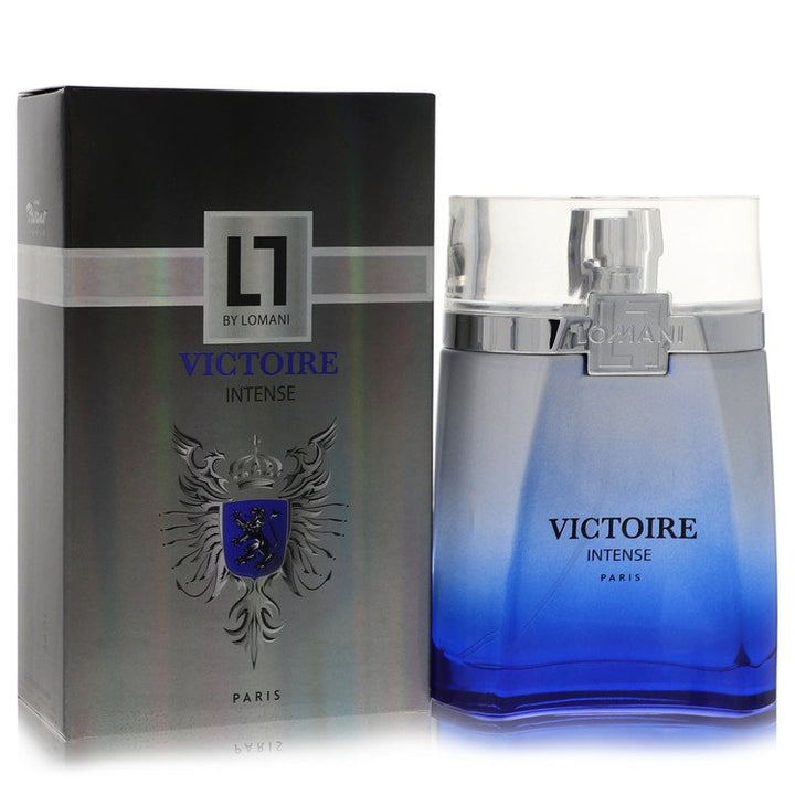 Victoire Intense by Lomani For Men Eau De Toilette Spray 3.3 oz