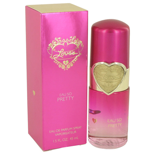 Love's Eau So Pretty by Dana For Women Eau De Parfum Spray 1.5 oz