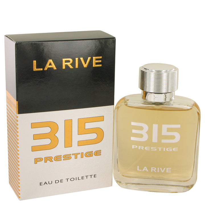 315 Prestige by La Rive For Men Eau DE Toilette Spray 3.3 oz