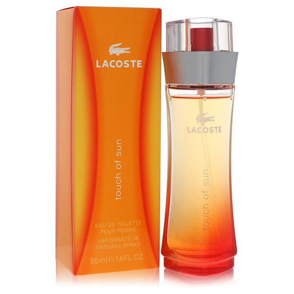 Touch of Sun by Lacoste For Women Eau De Toilette Spray 1.7 oz