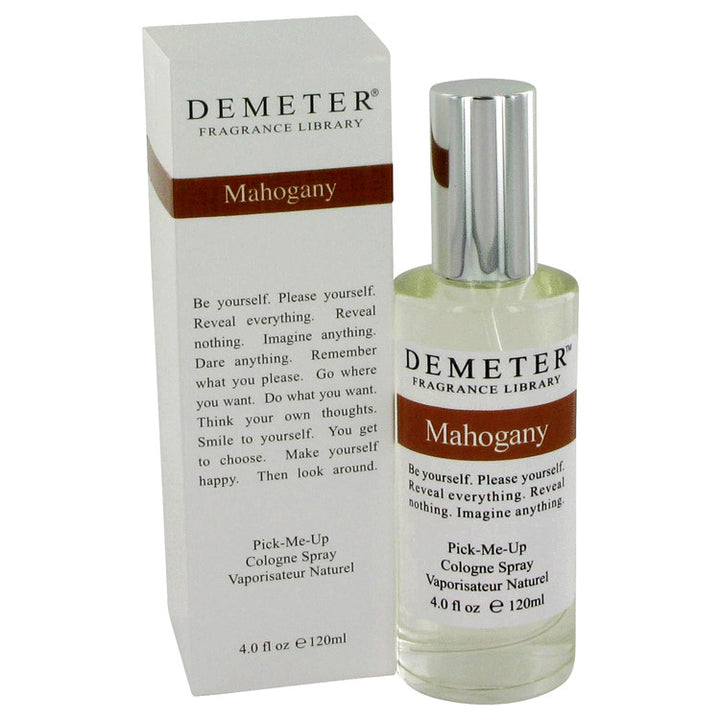 Demeter Mahogany by Demeter For Women Cologne Spray 4 oz