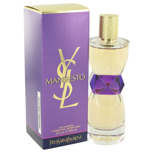 Manifesto by Yves Saint Laurent For Women Eau De Parfum Spray 3 oz