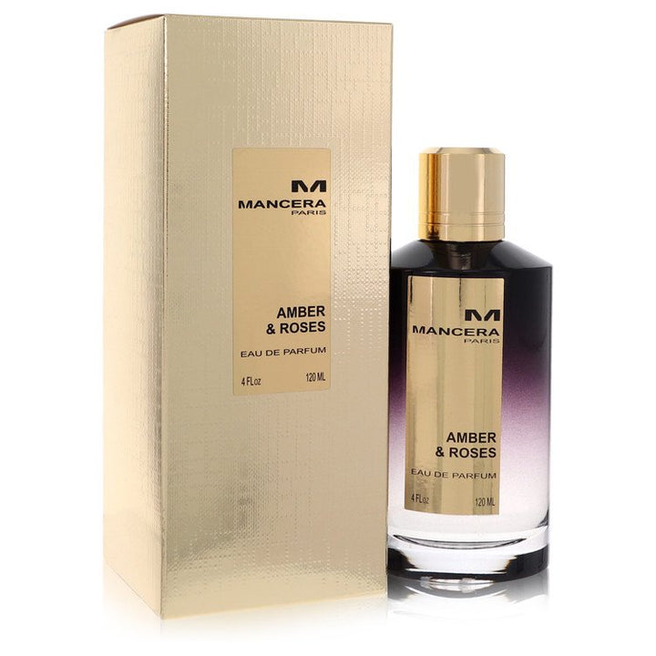 mancera-amber-&-roses-by-mancera-for-women Eau De Parfum Spray (Unisex) 4 oz