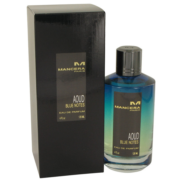 Mancera Aoud Blue Notes by Mancera For Women Eau De Parfum Spray (Unisex) 4 oz