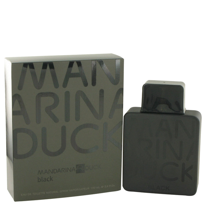 mandarina-duck-black-by-mandarina-duck-for-men Eau De Toilette Spray 3.4 oz