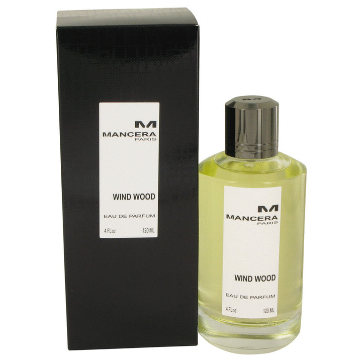 Mancera Wind Wood by Mancera For Men Eau De Parfum Spray 4 oz