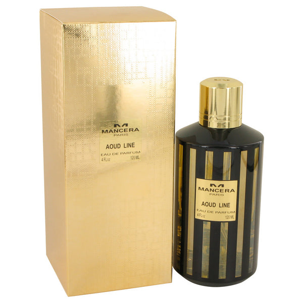 Mancera Aoud Line by Mancera For Women Eau De Parfum Spray (Unisex) 4 oz