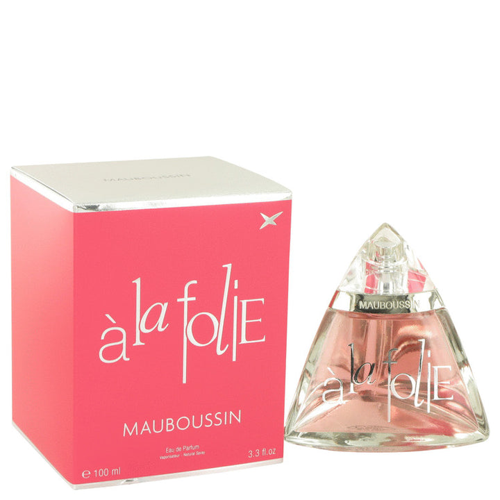 Mauboussin A La Folie by Mauboussin For Women Eau De Parfum Spray 3.3 oz