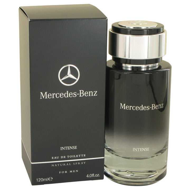 Mercedes Benz Intense by Mercedes Benz For Men Eau De Toilette Spray 4 oz