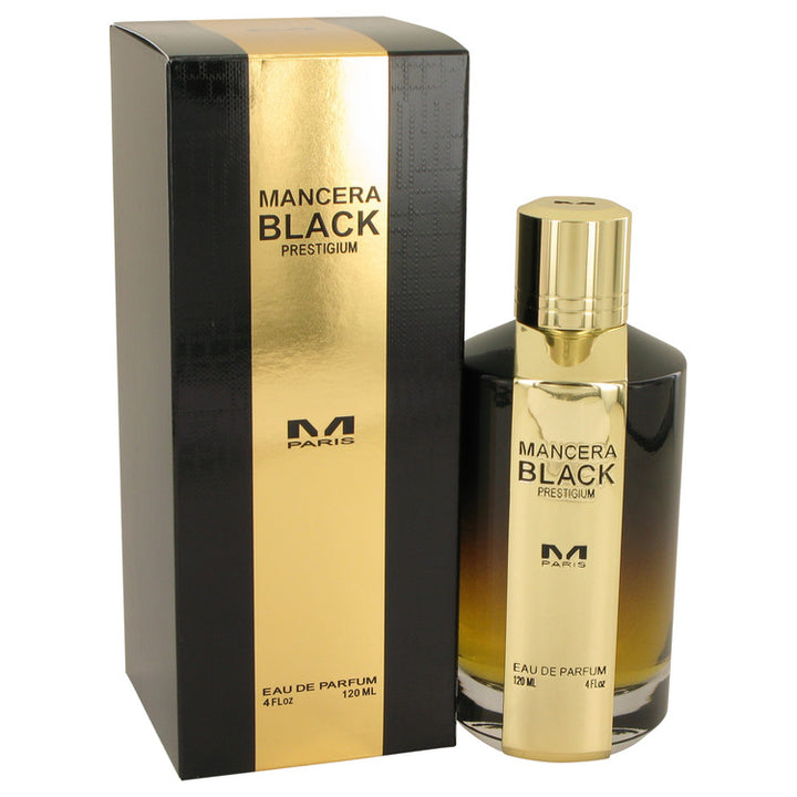 Mancera Black Prestigium by Mancera For Women Eau De Parfum Spray (Unisex) 4 oz