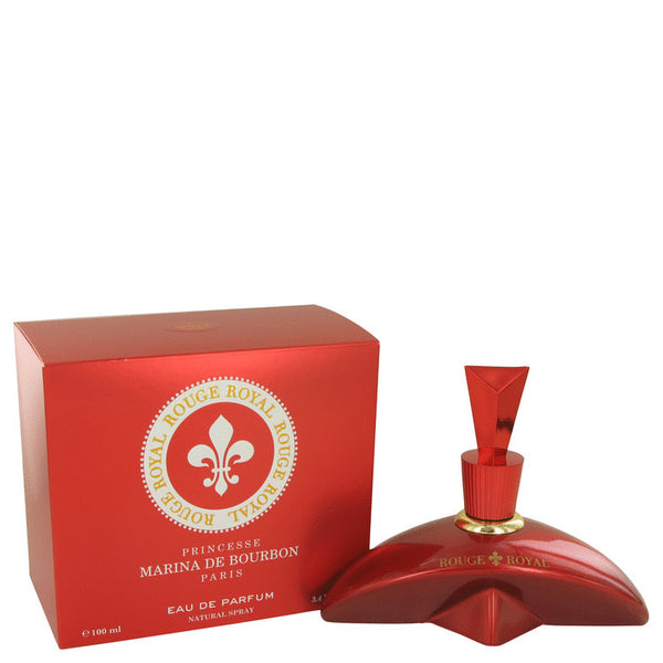 MARINA DE BOURBON Rouge Royal by Marina De Bourbon For Women Eau De Parfum Spray 3.4 oz