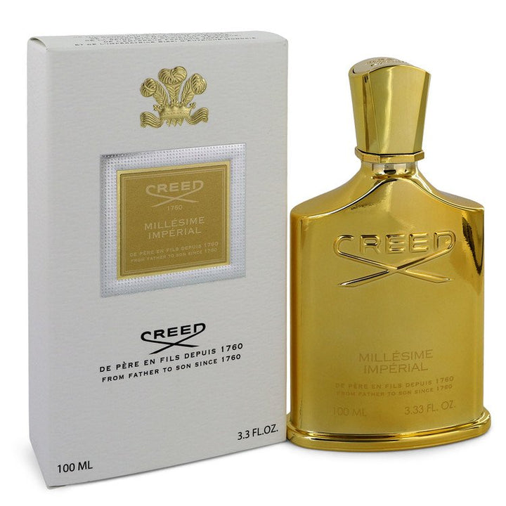 Millesime Imperial by Creed For Men Eau De Parfum Spray 3.4 oz