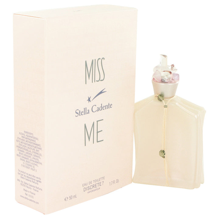 Miss Me Discrete by Stella Cadente For Women Eau De Toilette Spray 1.7 oz