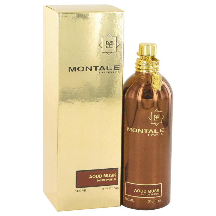 Montale Aoud Musk by Montale For Women Eau De Parfum Spray 3.3 oz