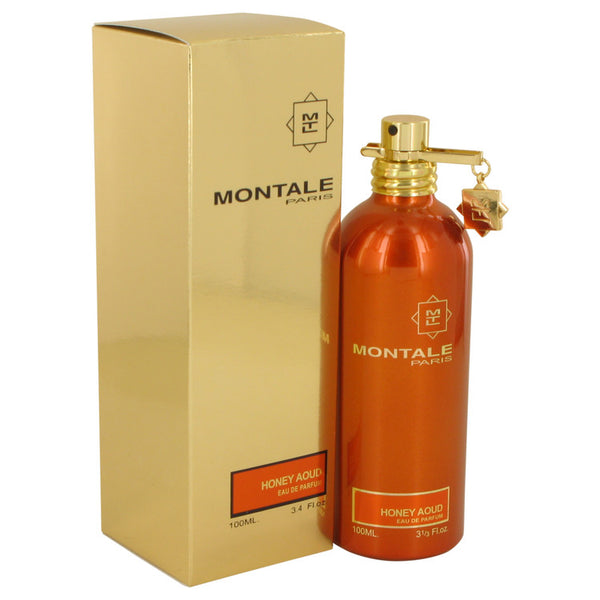 Montale Honey Aoud by Montale For Women Eau De Parfum Spray 3.4 oz