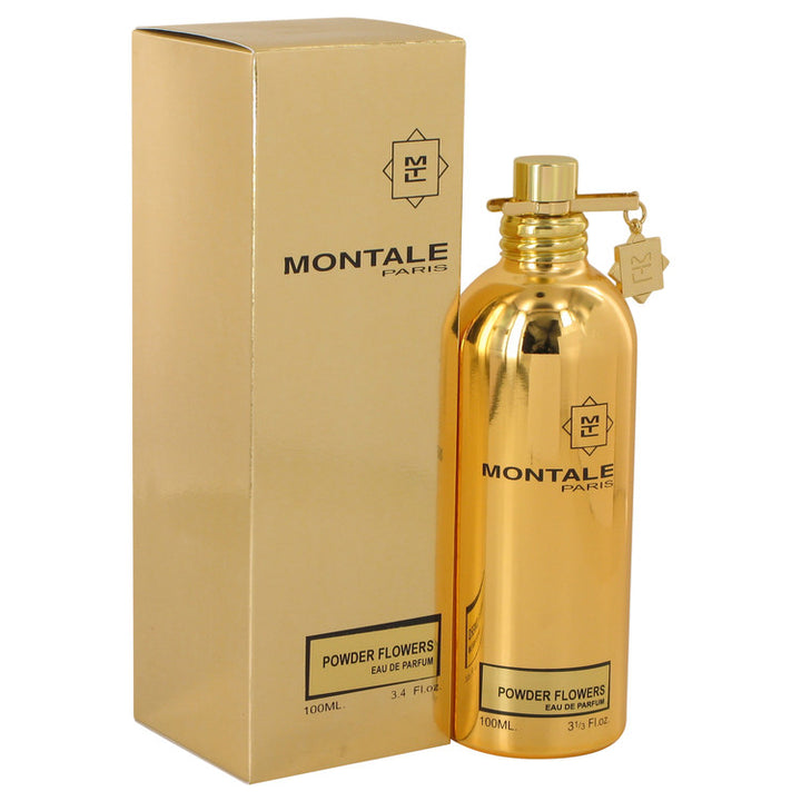 Montale Powder Flowers by Montale For Women Eau De Parfum Spray 3.4 oz