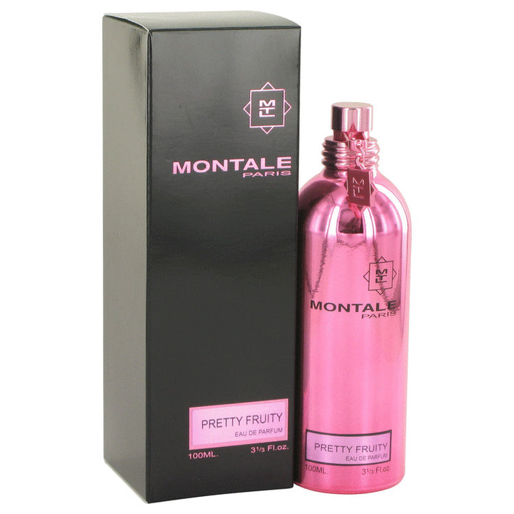 Montale Pretty Fruity by Montale For Women Eau De Parfum Spray (Unisex) 3.4 oz