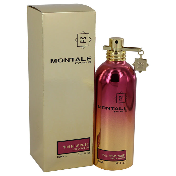 Montale The New Rose by Montale For Women Eau De Parfum Spray 3.4 oz