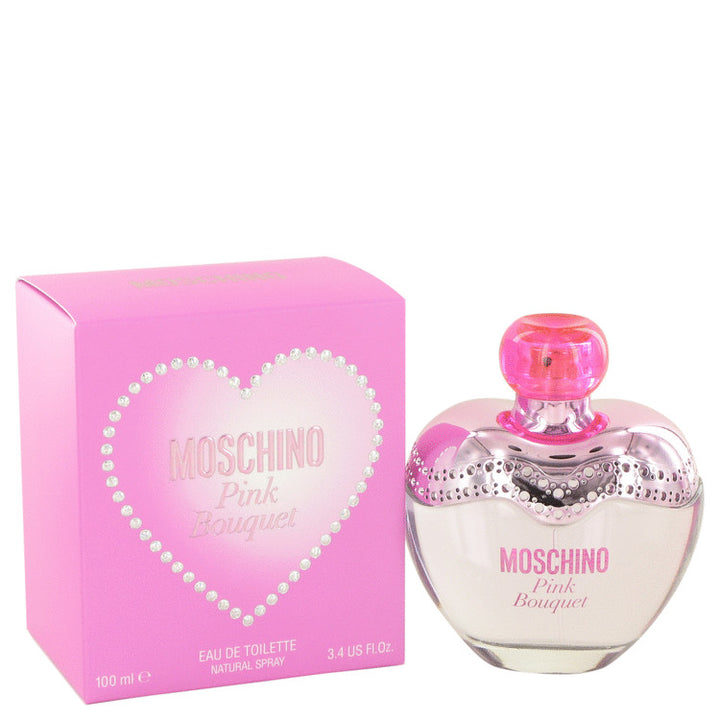 Moschino-Pink-Bouquet-by-Moschino-For-Women-Eau-De-Toilette-Spray-3.4-oz