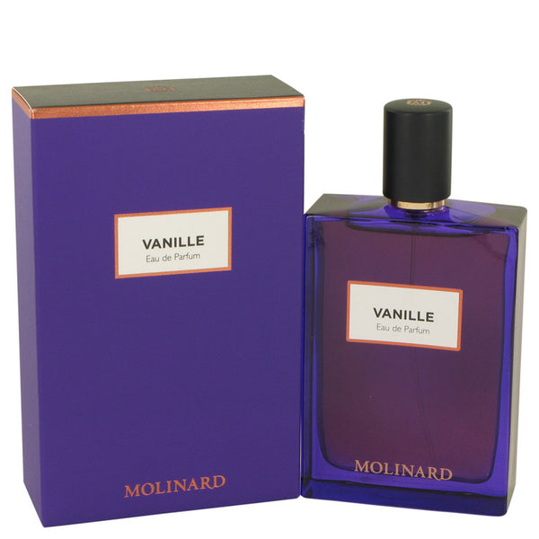 Molinard Vanille by Molinard For Women Eau De Parfum Spray (Unisex) 2.5 oz