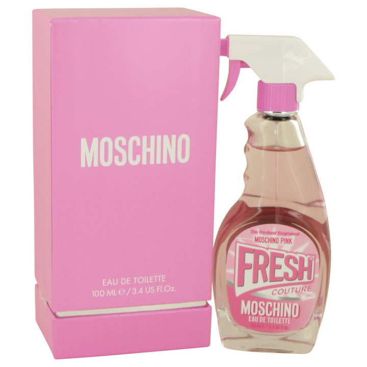 Moschino Fresh Pink Couture by Moschino For Women Eau De Toilette Spray 3.4 oz