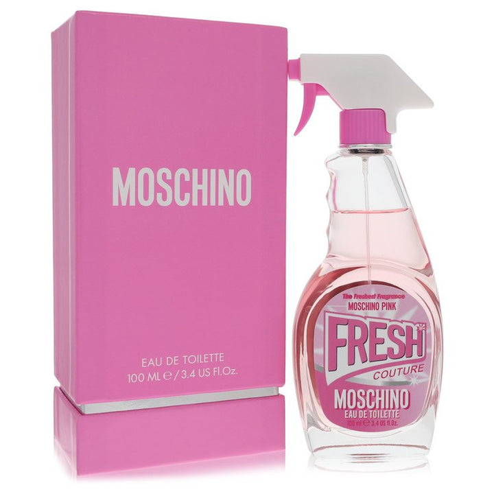 Moschino-Fresh-Pink-Couture-by-Moschino-For-Women-Eau-De-Toilette-Spray-3.4-oz