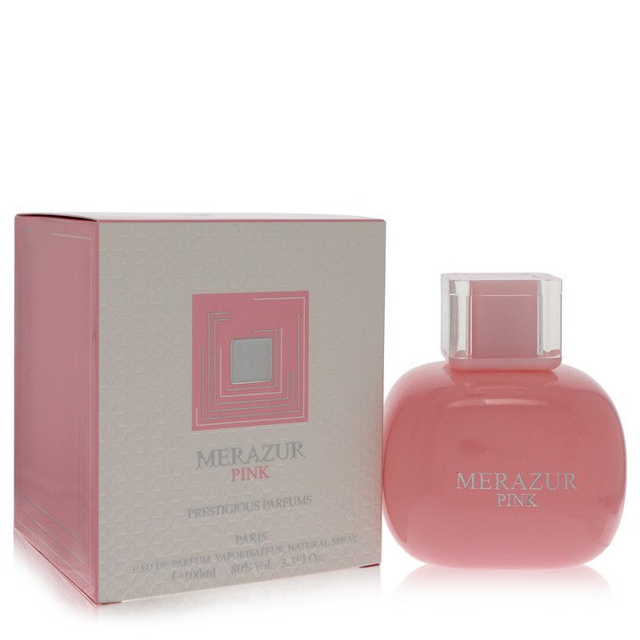 Merazur Pink by Merazur For Women Eau De Parfum Spray 3.3 oz