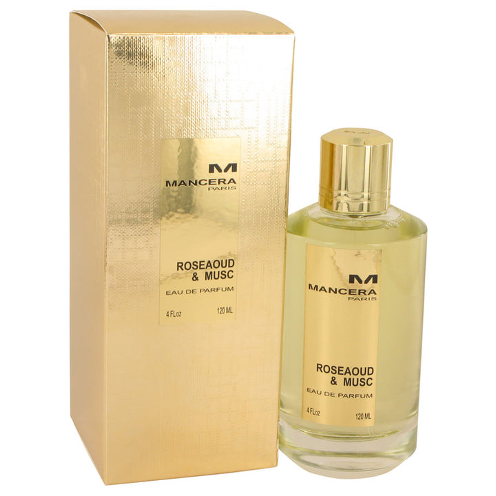 Mancera Roseaoud  & Musc by Mancera For Women Eau De Parfum Spray 4 oz