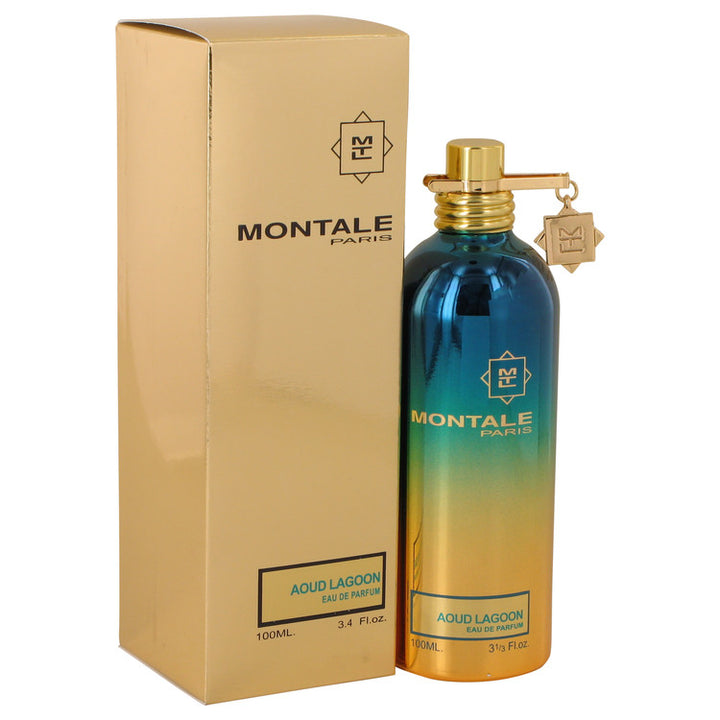 Montale Aoud Lagoon by Montale For Women Eau De Parfum Spray (Unisex) 3.4 oz