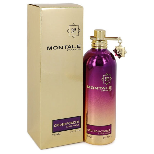 Montale Orchid Powder by Montale For Women Eau De Parfum Spray (Unisex) 3.4 oz