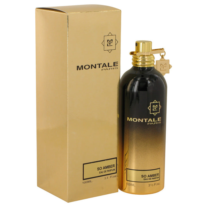 Montale So Amber by Montale For Women Eau De Parfum Spray (Unisex) 3.4 oz