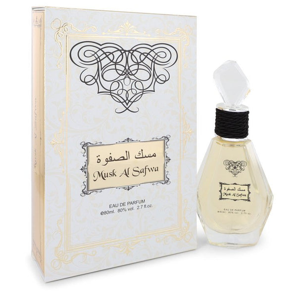 Musk Al Safwa by Rihanah For Men Eau De Parfum Spray (Unisex) 2.7 oz