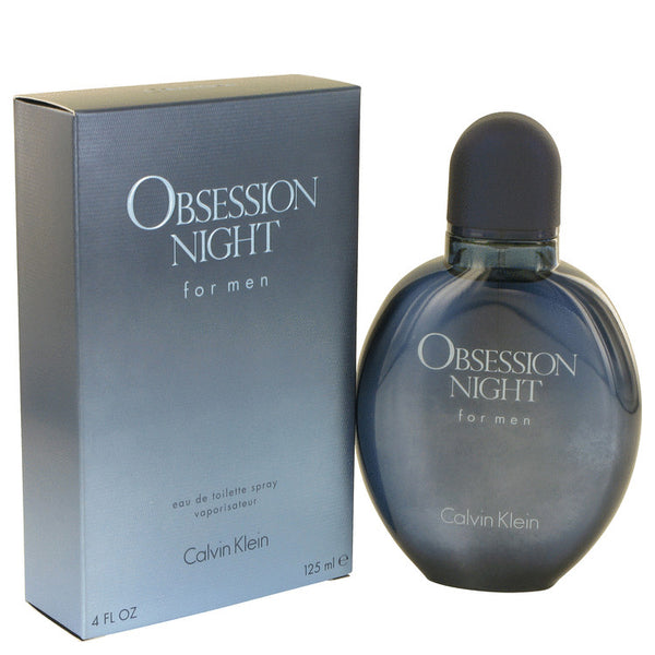 Obsession Night by Calvin Klein For Men Eau De Toilette Spray 4 oz