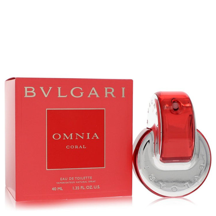 Omnia Coral by Bvlgari For Women Eau De Toilette Spray 1.4 oz