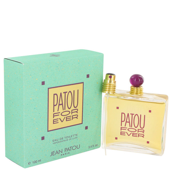 Patou Forever by Jean Patou For Women Eau De Toilette Spray 3.4 oz