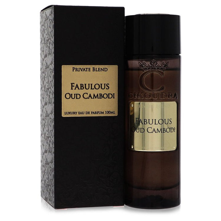 private-blend-fabulous-oud-cambodi-by-chkoudra-paris-for-women Eau De Parfum Spray 3.3 oz