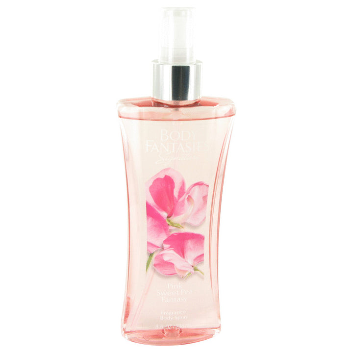 Body-Fantasies-Signature-Pink-Sweet-Pea-Fantasy-by-Parfums-De-Coeur-For-Women-Body-Spray-8-oz